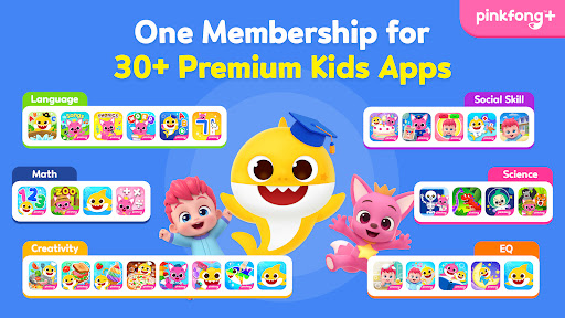 Pinkfong Baby Shark: Kid Games