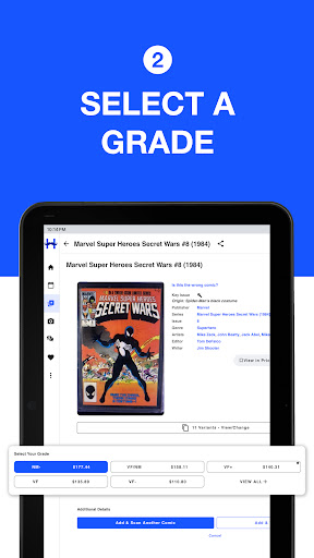 My Collection: Comic Scanner