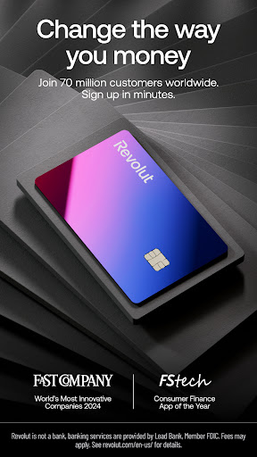 Revolut: Spend, Save, Trade