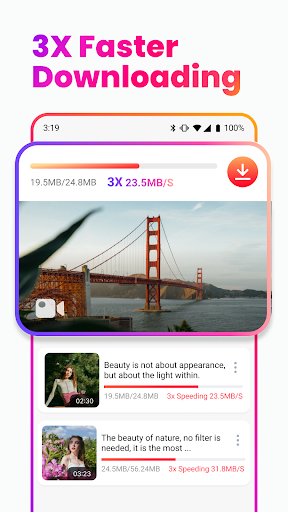 Video Downloader, No watermark