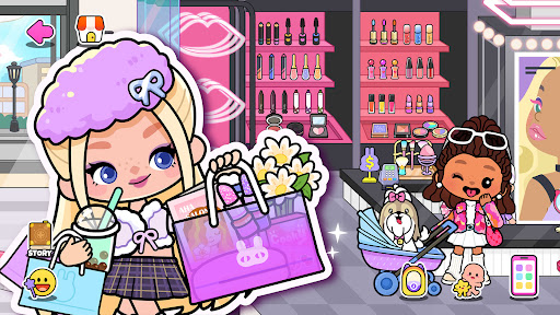Aha World: Doll Dress-Up Game