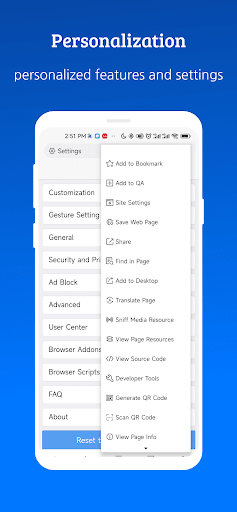 X Browser -Light & Super fast