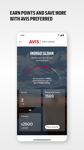 Avis Car Rental