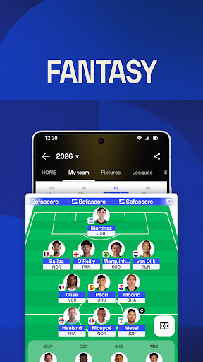Sofascore: Live Sports Scores