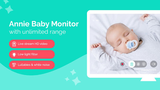 Annie Baby Monitor: Nanny Cam