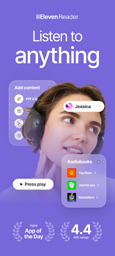 ElevenReader: Read Books Aloud