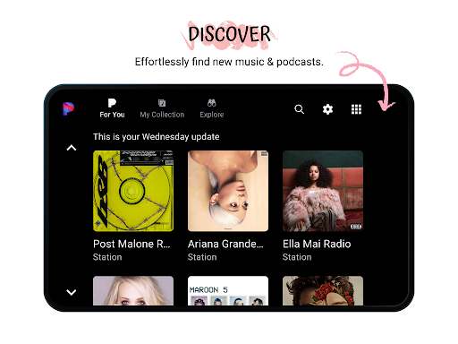 Pandora - Music & Podcasts
