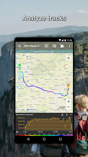 GPX Viewer PRO: Hike & Bike