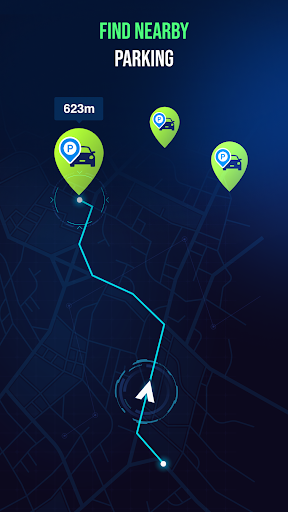 Radar Map, Radar Detector, HUD