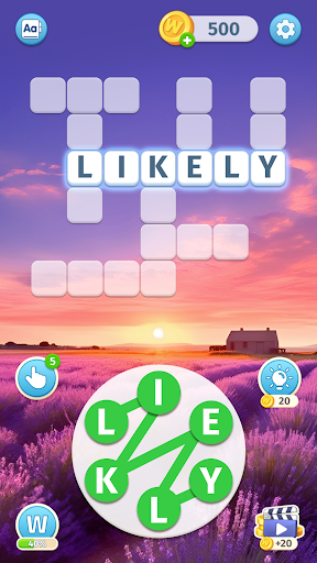 Sky Words: Relax Puzzle Games