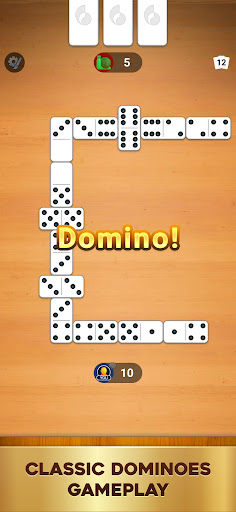 Dominoes: Classic Dominos Game