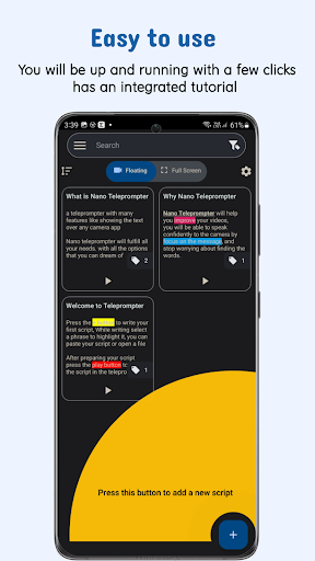 Nano Teleprompter