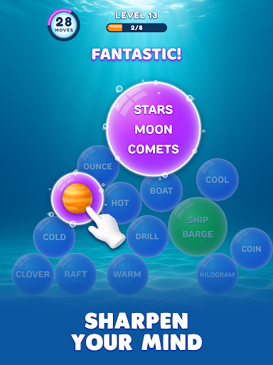 Bubble Word Jam