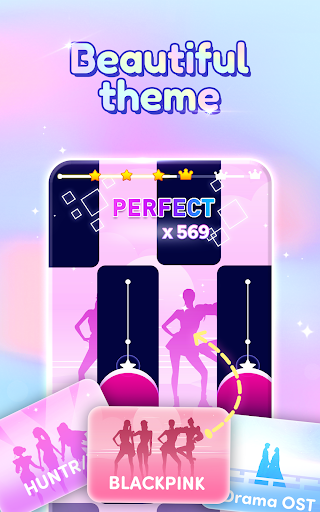 Kpop Piano Beats - Music Game