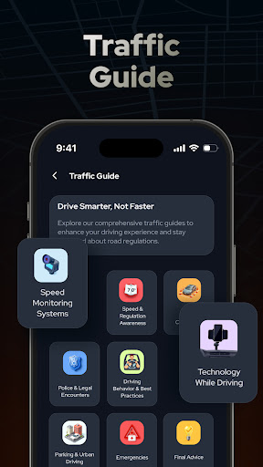 Radar, GPS & Speedometer