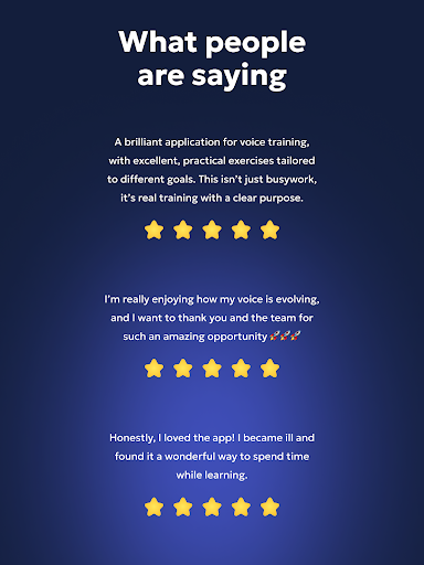 Vocal Image: AI Speaking Coach