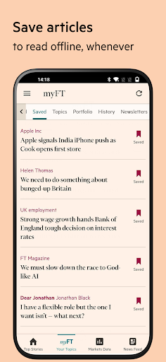 Financial Times: Business News