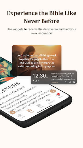 Bible Homescreen - Read Now