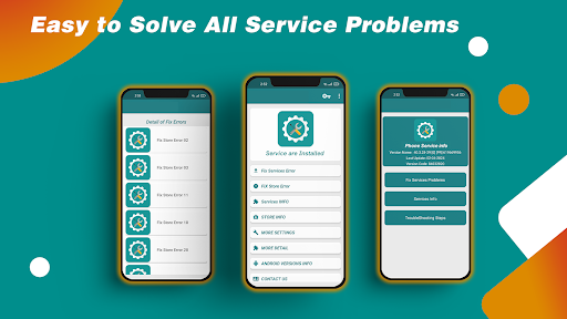 Services Info / Apk Installer