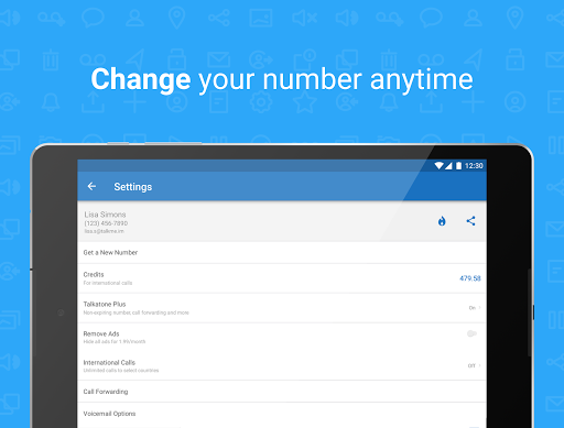 Talkatone: Texting & Calling