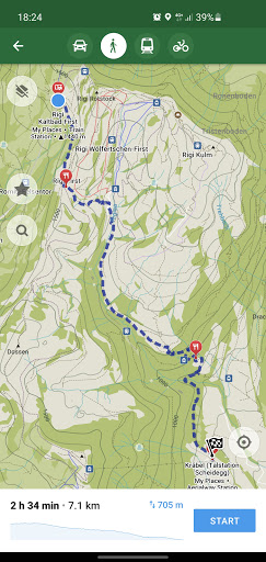 Organic Maps・Offline Map & GPS