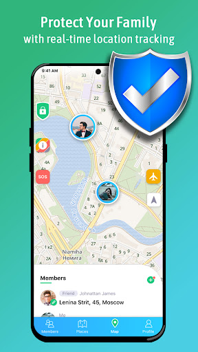 Be Closer: Family location