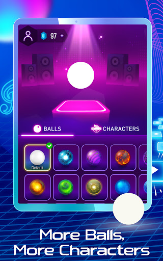 Tiles Hop Music & Ball Game