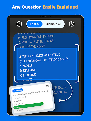 PhotoSolve: AI Homework Helper