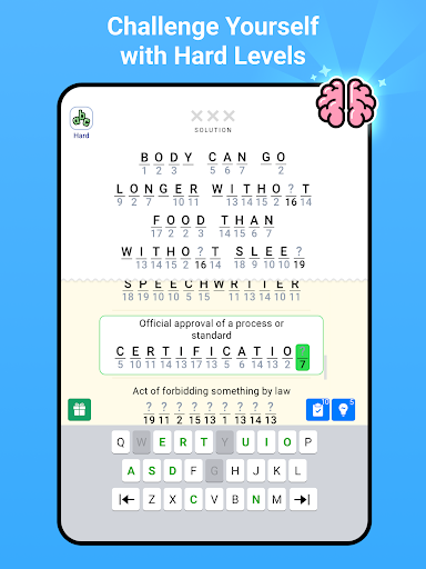 Figgerits - Word Puzzle Game