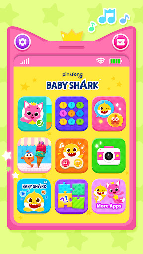 Pinkfong Baby Shark Phone Game
