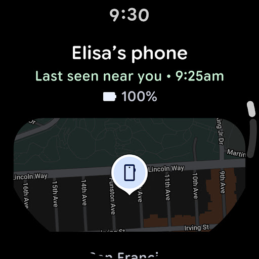 Google’s Find Hub