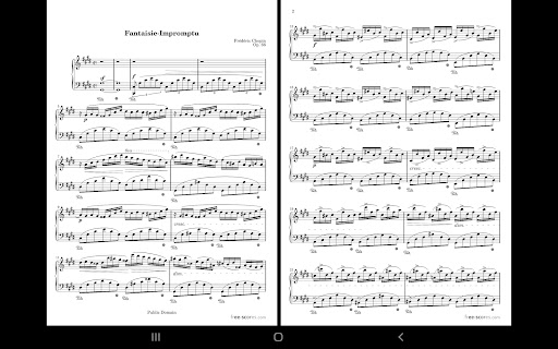 MobileSheets
