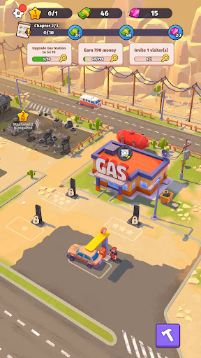 Roadside Empire: Idle Tycoon