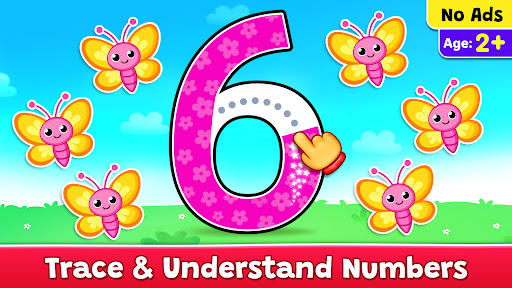 123 Numbers - Count & Tracing