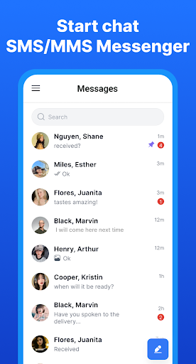 Messenger SMS & MMS