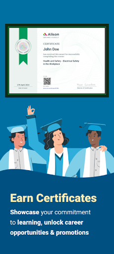 Alison: Online Learning App