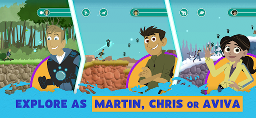 Wild Kratts Rescue Run