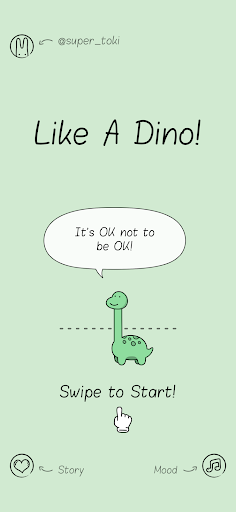 Like A Dino!