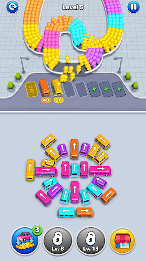 Bus Rush Fever!
