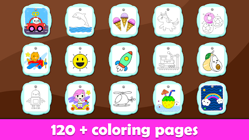 Toddler Coloring Book For Kids
