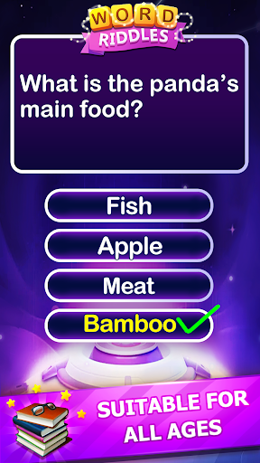 Word Riddle: Offline Word Game