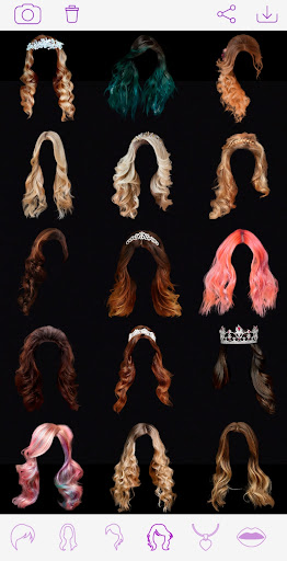 Virtual Hair Style Changer