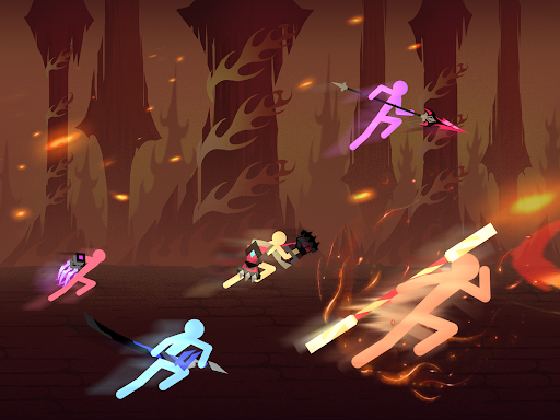 Stickman vs Monster: Idle RPG