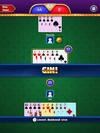 Gin Rummy - Classic Card Game