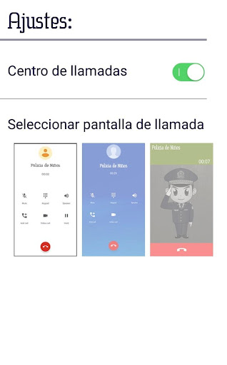 Policía de niños - para padres
