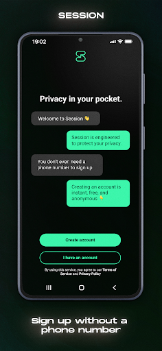 Session - Private Messenger