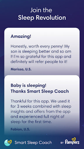 Smart Sleep Coach by Pampers™