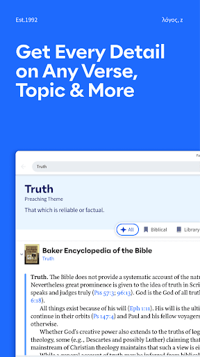 Logos: Deep Bible Study