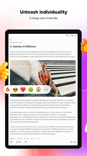 Online chat, calls - Gem Space
