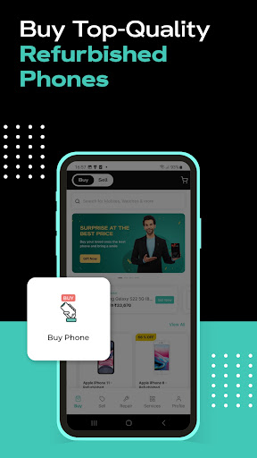 Cashify: Sell & Buy Old Phones